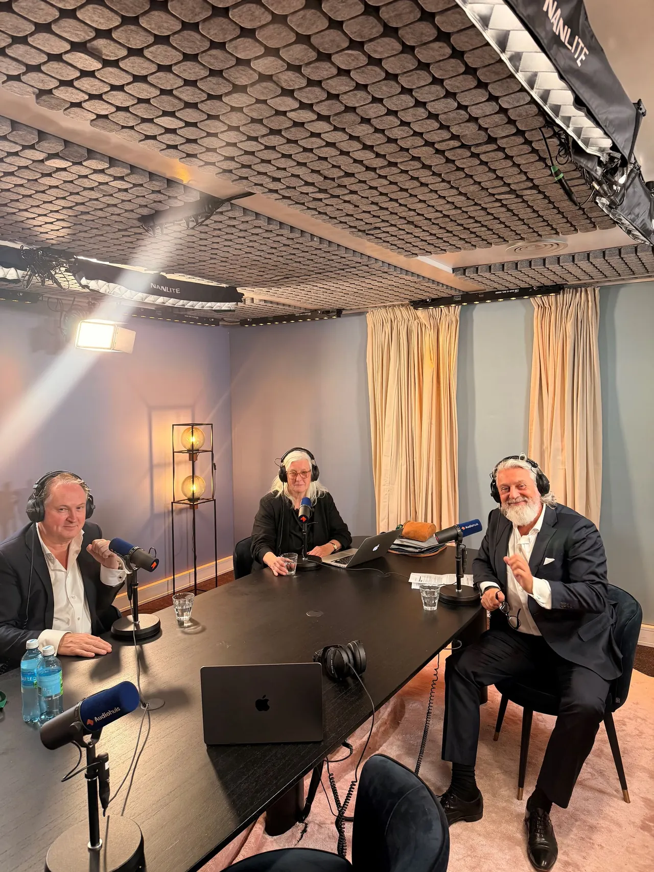 Opname aflevering 3 met Sjoerd van Berge Henegouwen