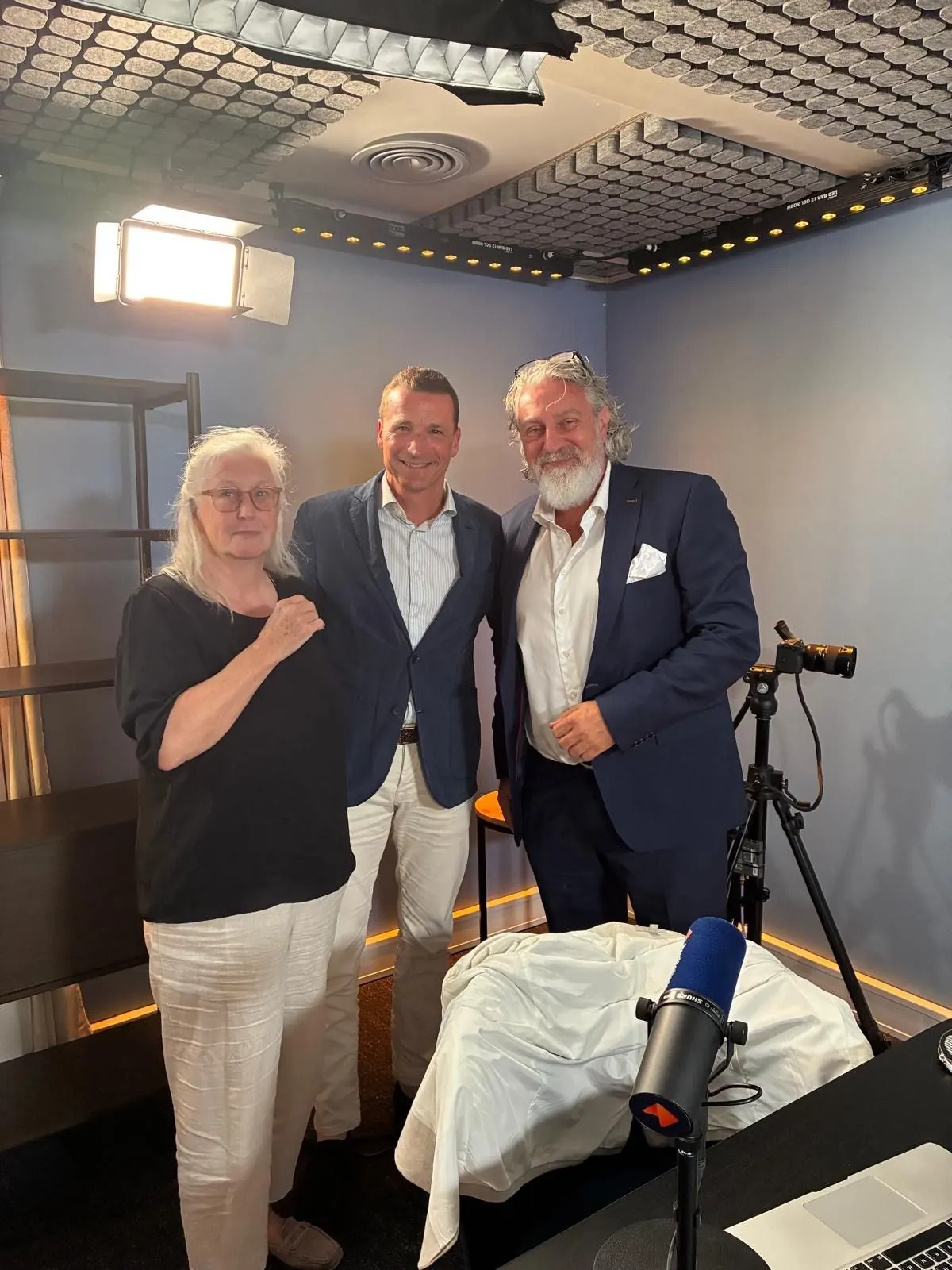 Opname aflevering 4 met Michiel Zwinkels