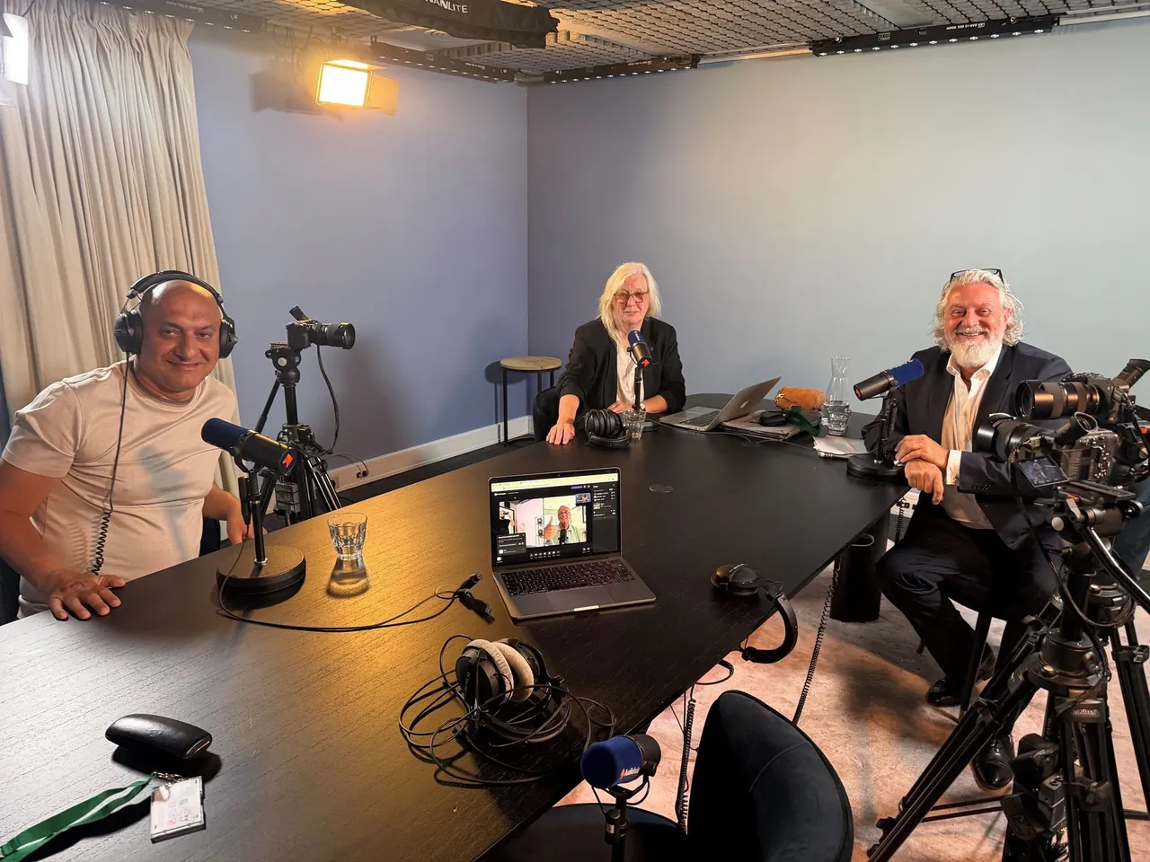 Opname aflevering 5 met Ali Koleilat