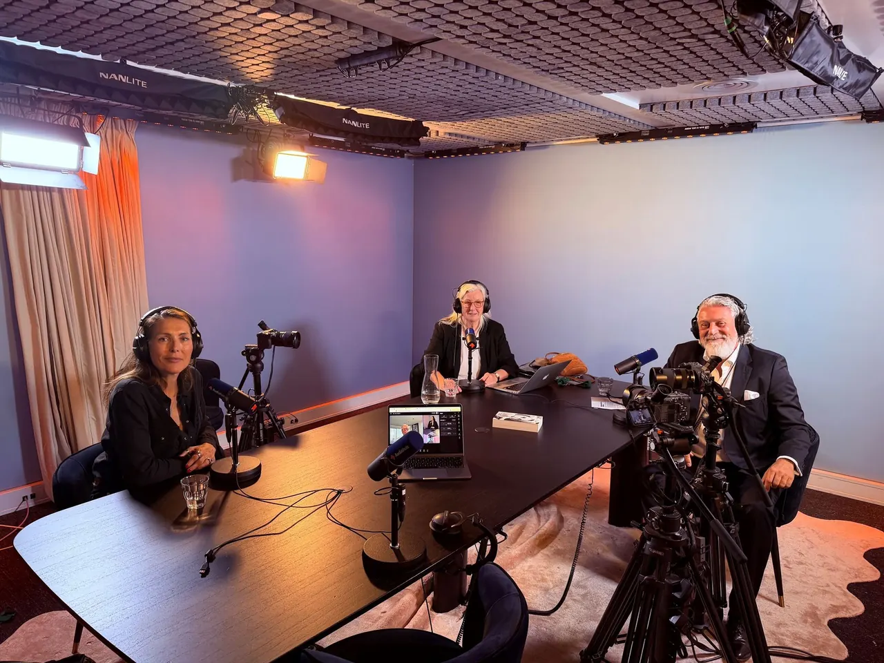 Opname aflevering 6 met Thysia Huisman