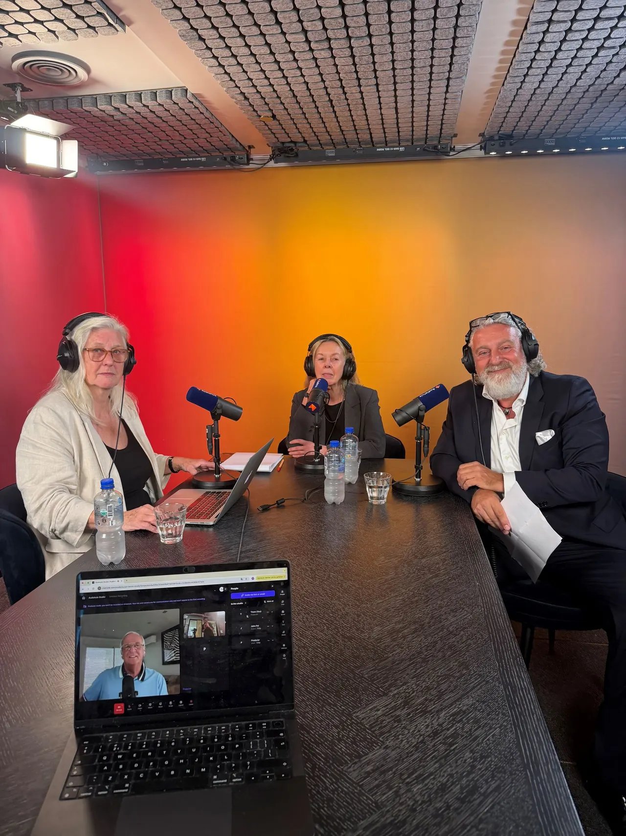 Opname aflevering 7 met Adèle van der Plas